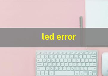 led error